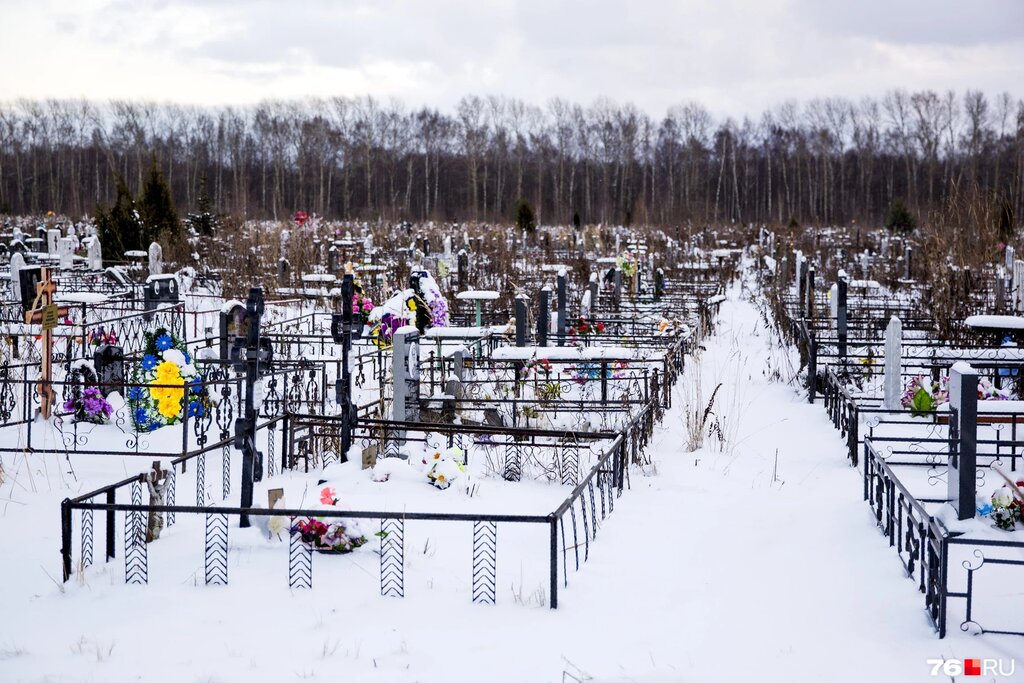 Больше чем на 10%: в Ярославле с 1 февраля подорожают похороны.